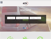 Tablet Screenshot of ntk-tourisme.com